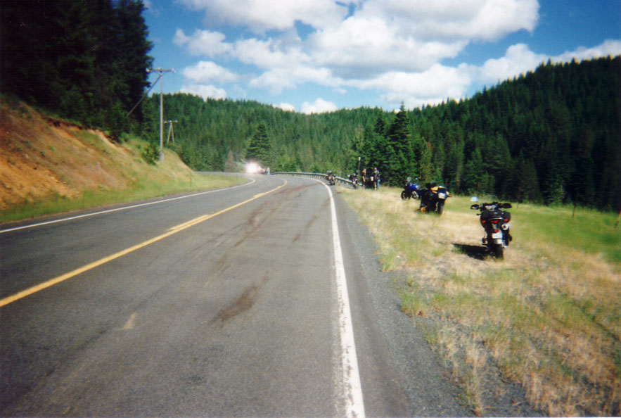 Route 8, West of Elk River