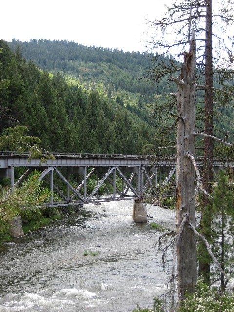 Trestle over the Payette River