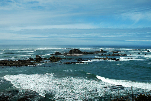 Pacific Ocean, off Cape Arago