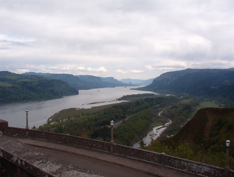 View East from Vista House