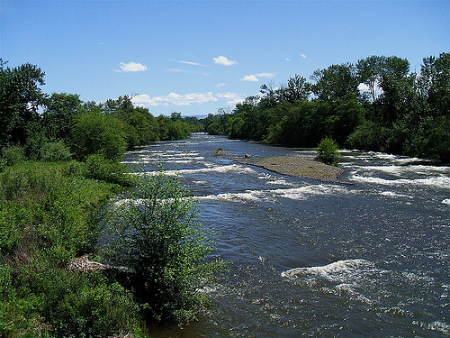View of the Umatilla River
