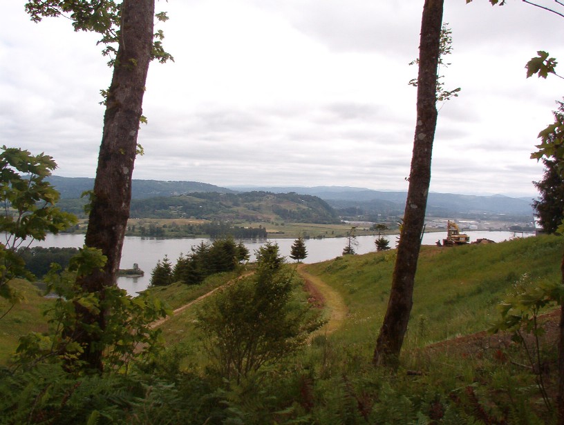 View of the Columbia near Mayger