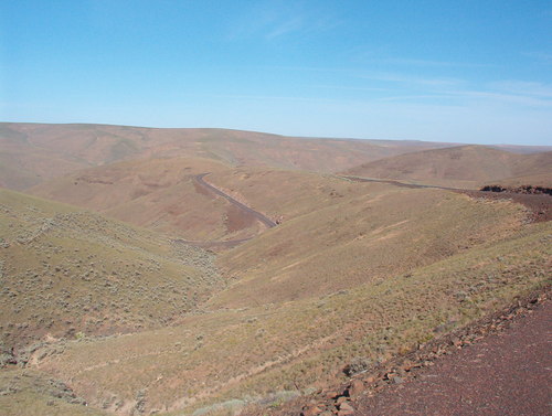 Canyon corners between Condon and Heppner