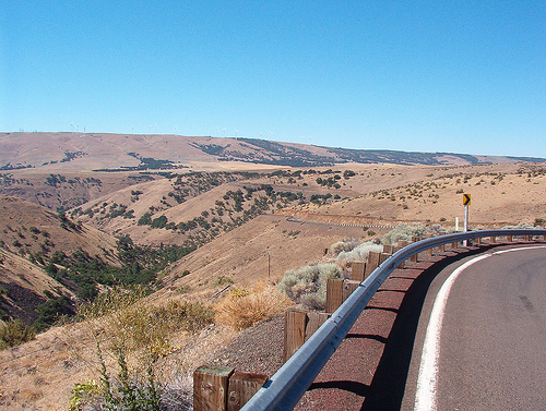 Deschutes River Valley