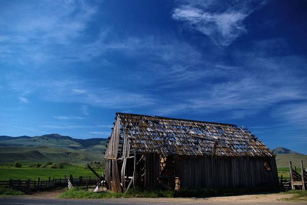 Abandoned Barn along Route 245