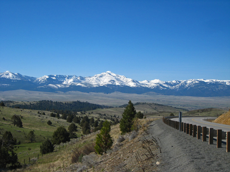 Elkhorn Mountains of Oregon