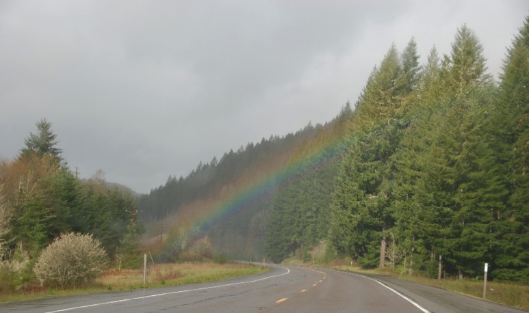 Sweeper and a Rainbow (by Phil Kight: Creative Commons--Attr-NC-SA)