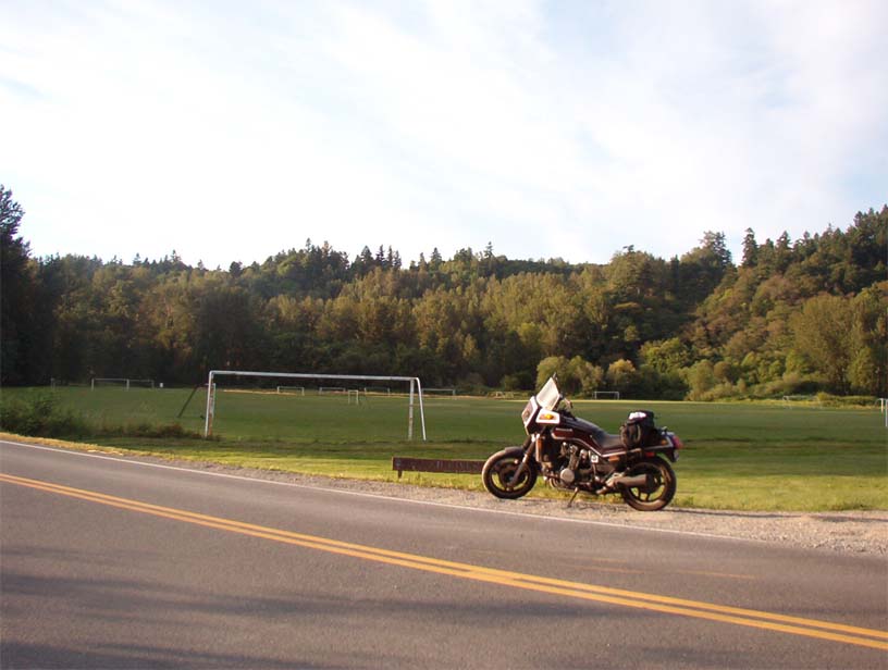 Soccer Fields alongside Green River Road, North of Auburn