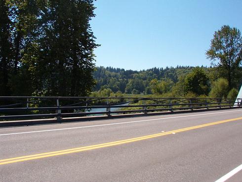 View of the Snoqualmie River