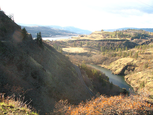 View of the Columbia