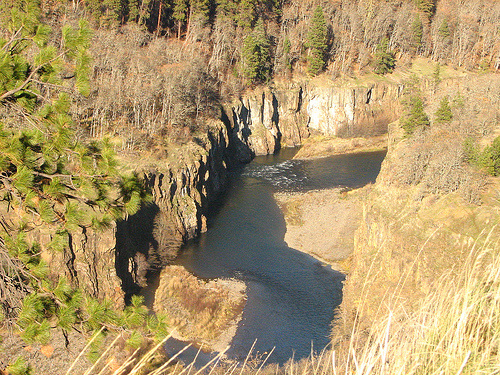 View of the Klickitat