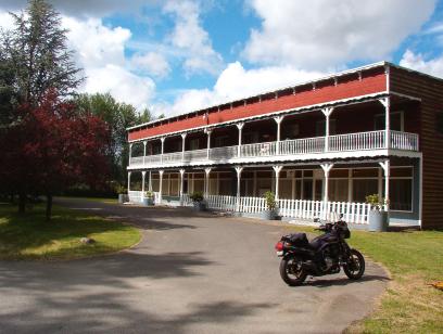 An old hotel outside of Carbonado, now converted to offices