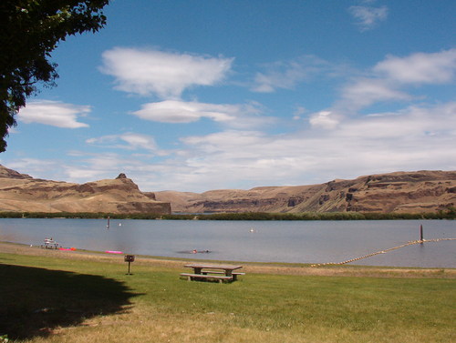 Lyons Ferry Swimming Hole