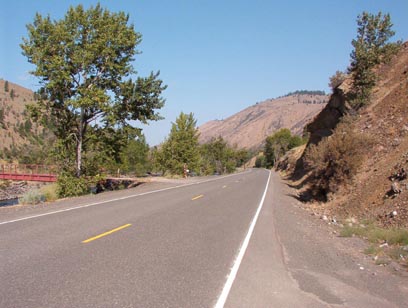 Dryside SR410, facing west