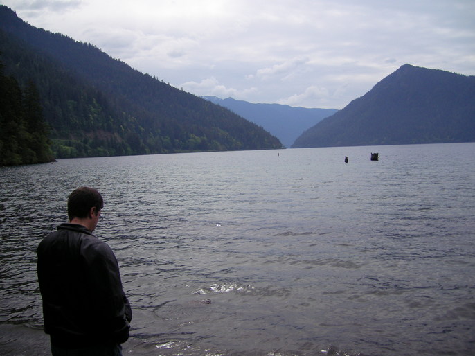 Lake Crescent near US 101