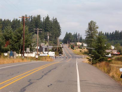 Junction of WA508 and Jackson Highway (Old US99)