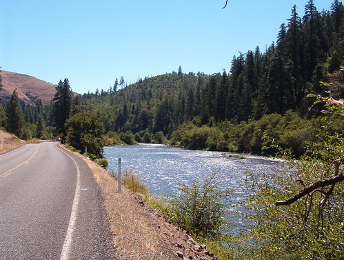 Rapids east of Klickitat